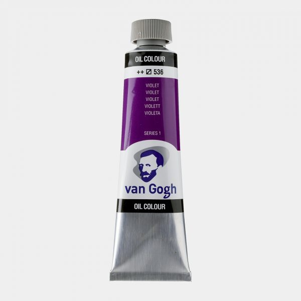 Óleo Van Gogh 40ml, Violeta, Nº535, SERIE 1
