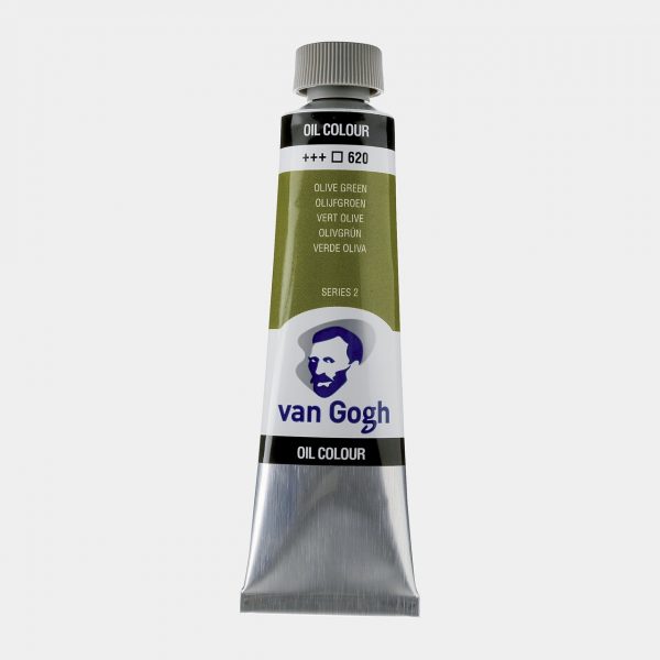 Óleo Van Gogh 40ml Verde Oliva, Nº620, S2