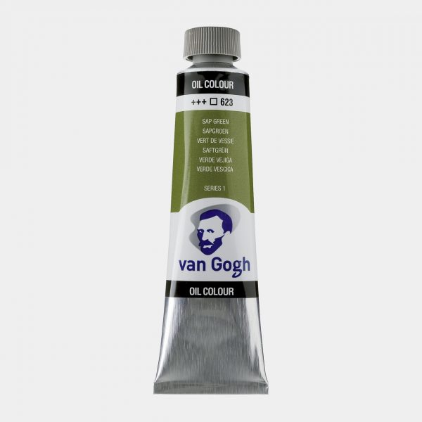 Óleo Van Gogh 40ml, Verde Vejiga, Nº623, SERIE 1