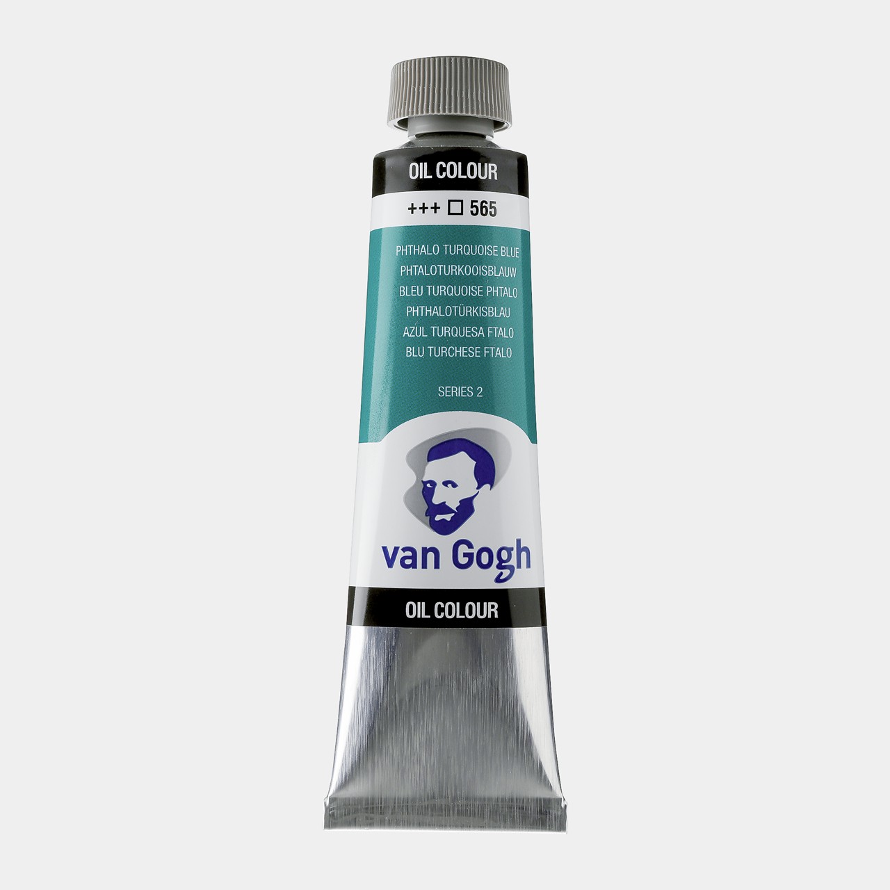 Óleo Van Gogh 40ml Azul Turquesa Ftalo, Nº565, S2