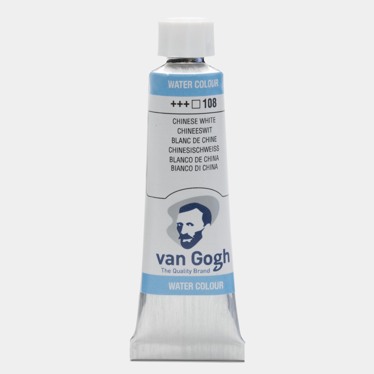 VAN GOGH, Nº108, TUBO 10ML, BLANCO DE CHINA