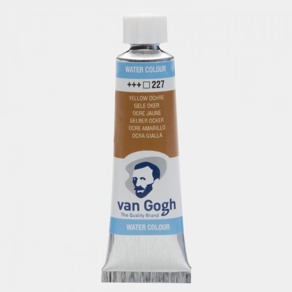 VAN GOGH, Nº227, TUBO 10ML, OCRE AMARILLO