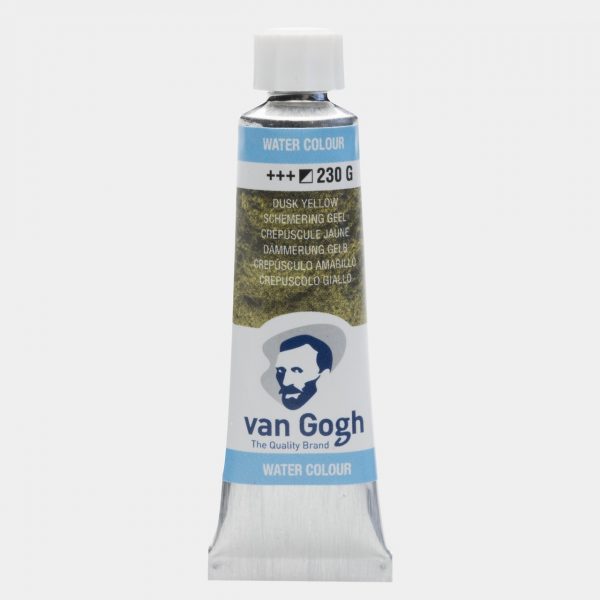 VAN GOGH, Nº230 G, TUBO 10ML, CREPÚSCULO AMARILLO