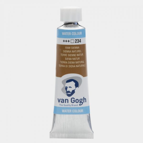 VAN GOGH, Nº234, TUBO 10ML, TIERRA SIENA NATURAL