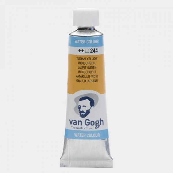 VAN GOGH, Nº244, TUBO 10ML, AMARILLO INDIO
