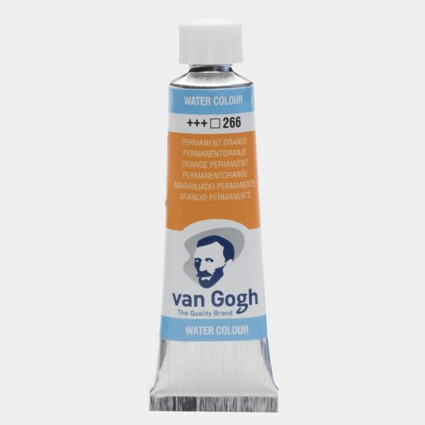 VAN GOGH, Nº266, TUBO 10ML, ANARANJADO PERMANENTE