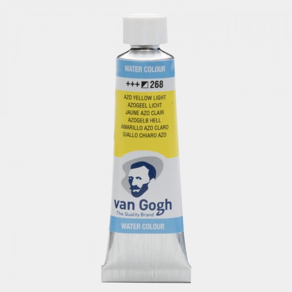 VAN GOGH, Nº268, TUBO 10ML, AMARILLO AZO CLARO