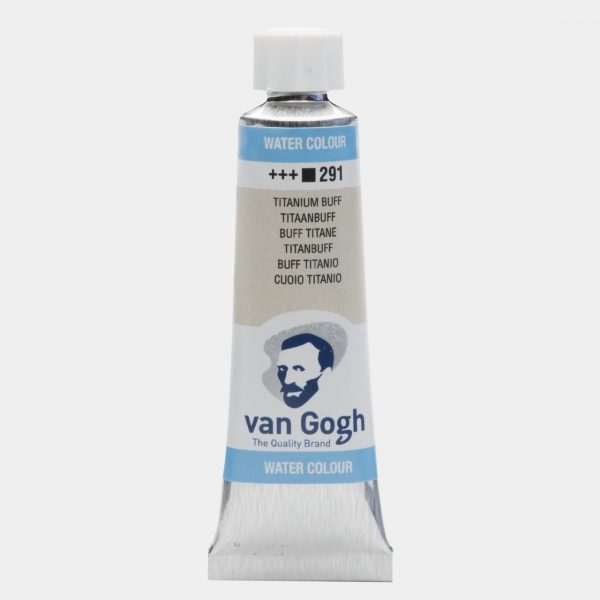 VAN GOGH, Nº291, TUBO 10ML, BUFF TITANIO