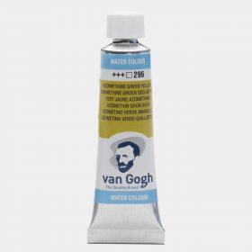 VAN GOGH, Nº296, TUBO 10ML, AZOMETINO VERDE AMARILLO
