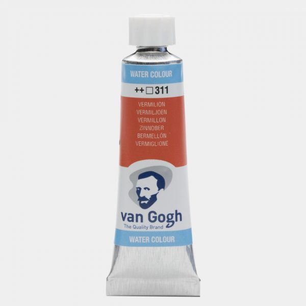 VAN GOGH, Nº311, TUBO 10ML, BERMELLÓN