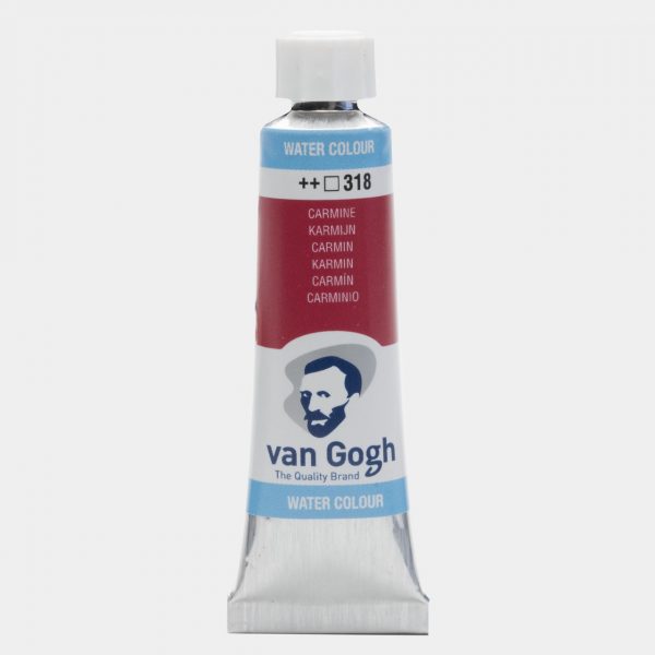 VAN GOGH, Nº318, TUBO 10ML, CARMÍN