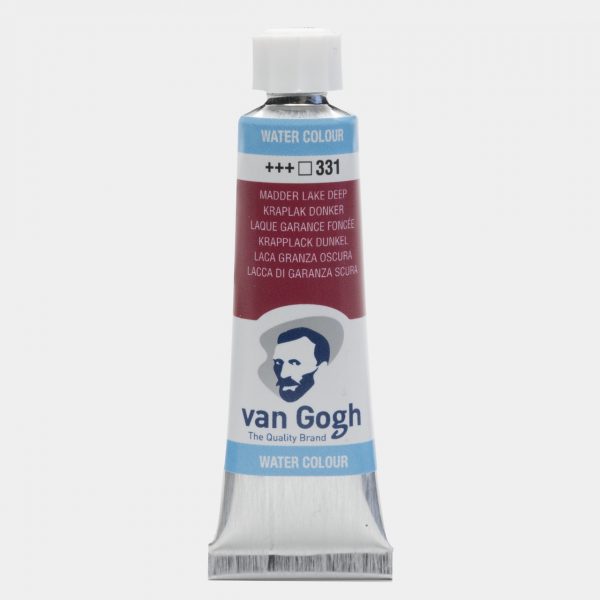 VAN GOGH, Nº331, TUBO 10ML, LACA GRANZA OSCURA