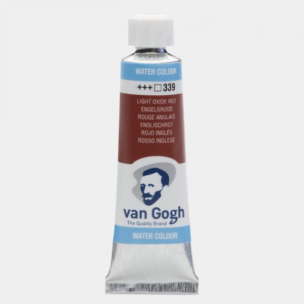 VAN GOGH, Nº339, TUBO 10ML, ROJO INGLÉS