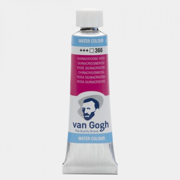 VAN GOGH, Nº366 P, TUBO 10ML, ROSA QUINACRIDONE