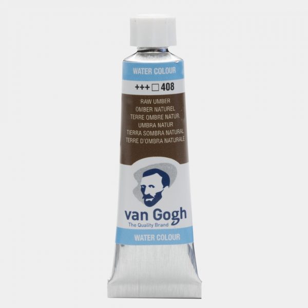 VAN GOGH, Nº408, TUBO 10ML, SOMBRA NATURAL