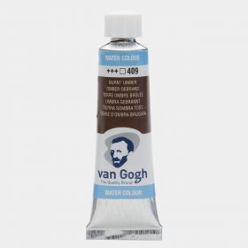 VAN GOGH, Nº409, TUBO 10ML, TIERRA SOMBRA TOSTADA