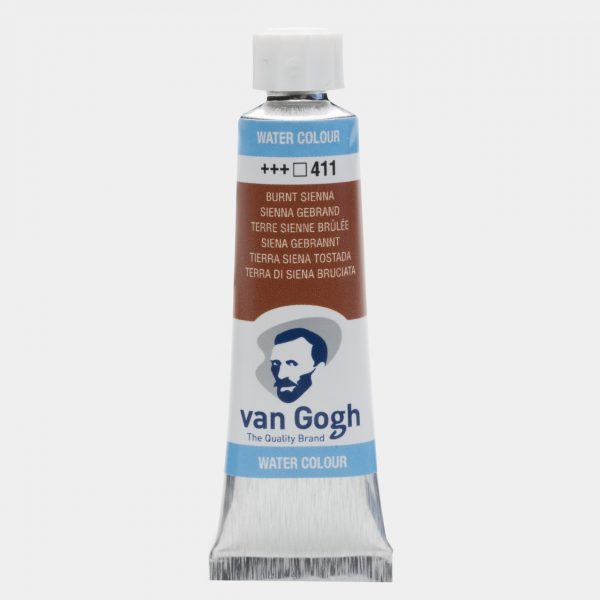 VAN GOGH, Nº411, TUBO 10ML, TIERRA SIENA TOSTADA