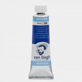 VAN GOGH, Nº506, TUBO 10ML, AZUL ULTRAMAR OSCURO