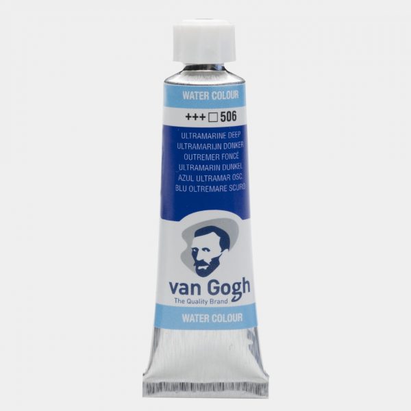 VAN GOGH, Nº506, TUBO 10ML, AZUL ULTRAMAR OSCURO