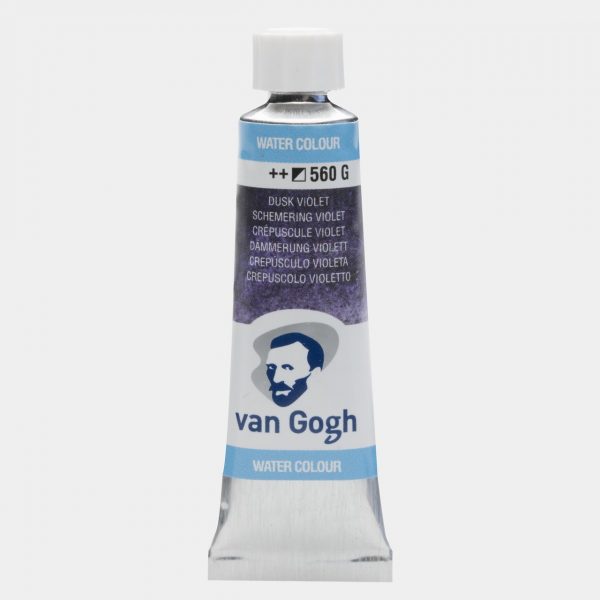 VAN GOGH, Nº560 G, TUBO 10ML, CREPÚSCULO VIOLETA