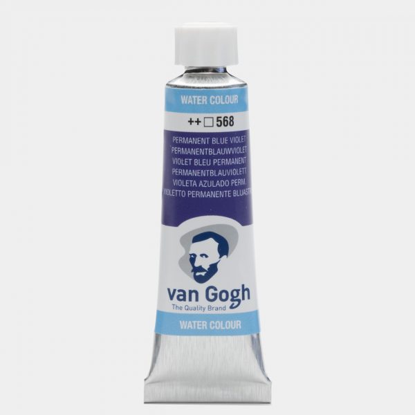 VAN GOGH, Nº568, TUBO 10ML, VIOLETA AZULADO PERMANENTE