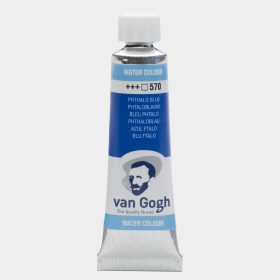VAN GOGH, Nº570 P, TUBO 10ML, AZUL FTALO