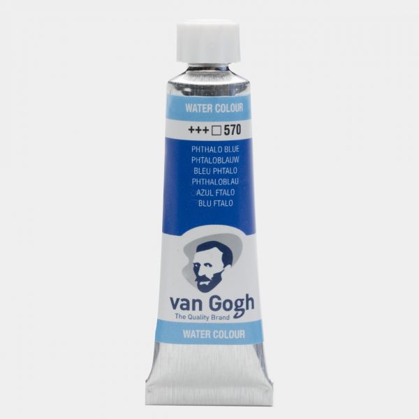 VAN GOGH, Nº570 P, TUBO 10ML, AZUL FTALO