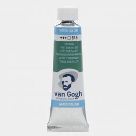 VAN GOGH, Nº616, TUBO 10ML, VERDE ESMERALDA
