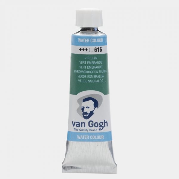 VAN GOGH, Nº616, TUBO 10ML, VERDE ESMERALDA