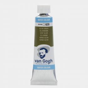 VAN GOGH, Nº620, TUBO 10ML, VERDE OLIVA