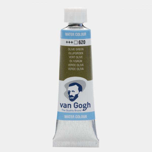 VAN GOGH, Nº620, TUBO 10ML, VERDE OLIVA
