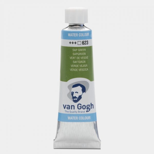VAN GOGH, Nº623, TUBO 10ML, VERDE VEJIGA