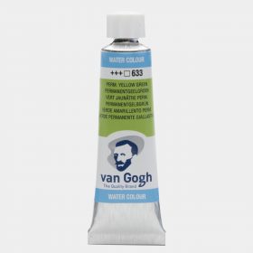 VAN GOGH, Nº633, TUBO 10ML VERDE AMARILLENTO PERMANENTE