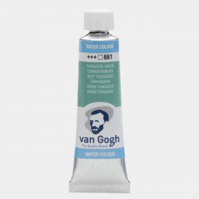 VAN GOGH, Nº661 G, TUBO 10ML, VERDE TURQUESA