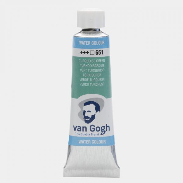 VAN GOGH, Nº661 G, TUBO 10ML, VERDE TURQUESA