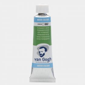 VAN GOGH, Nº662, TUBO 10ML, VERDE PERMANENTE