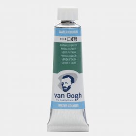 VAN GOGH, Nº675, TUBO 10ML, VERDE FTALO