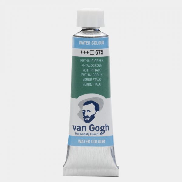 VAN GOGH, Nº675, TUBO 10ML, VERDE FTALO
