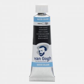 VAN GOGH, Nº701, TUBO 10ML, NEGRO MARFIL