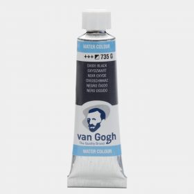 VAN GOGH, Nº735 G, TUBO 10ML, NEGRO ÓXIDO