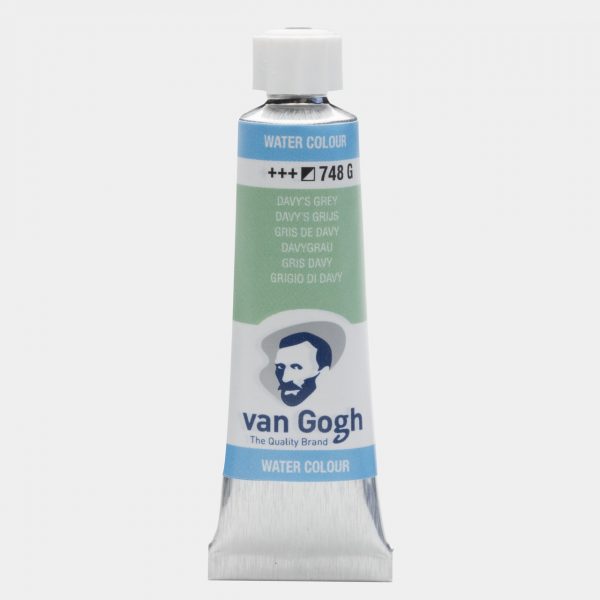 VAN GOGH, Nº748 G, TUBO 10ML, GRIS DAVYA
