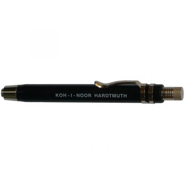PORTAMINAS 5,60mm. METAL NEGRO