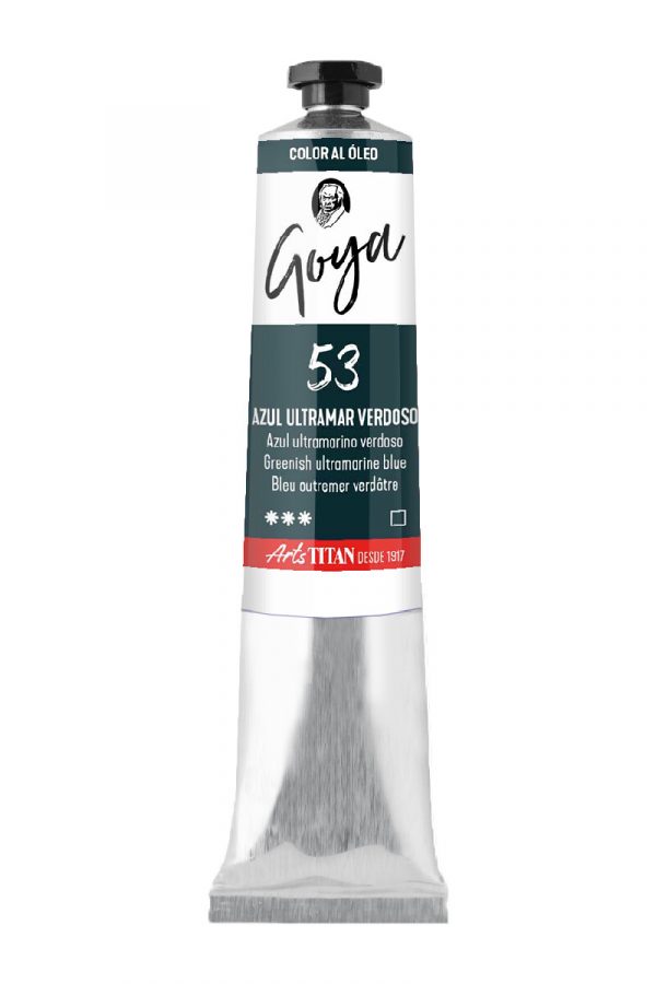 GOYA AZUL ULTRAMAR VERDOSO, Nº53, 20ML.