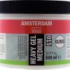 HEAVY GEL acrílico brillo 500 ml AMSTERDAM