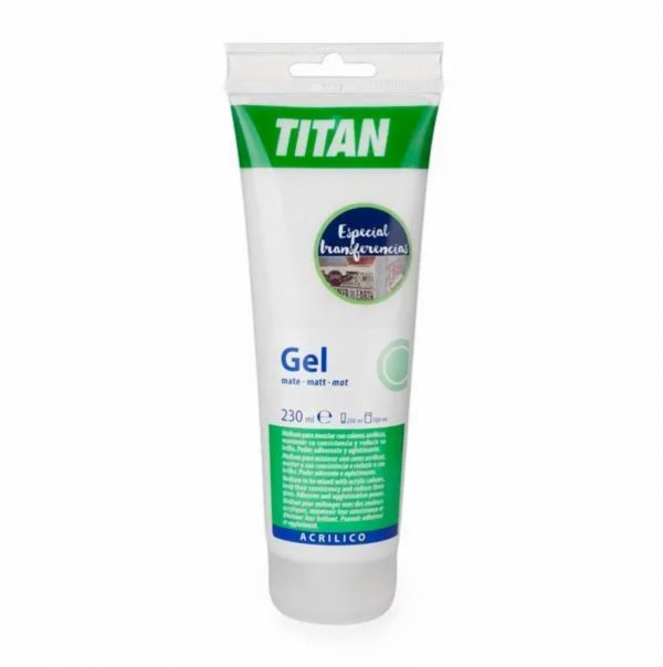 Gel acrílico mate 230 ml