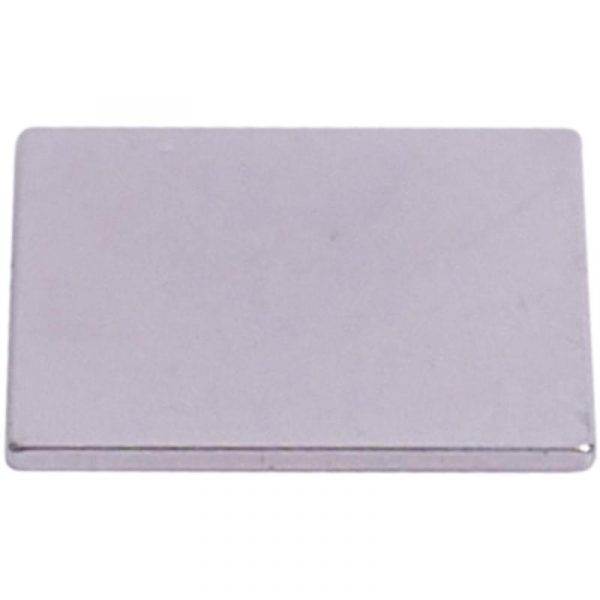 Imán De Neodimio N52 Cuadrado 100x100x20 Mm - Fuerza Extremadamente Fuerte (+600 Kg)