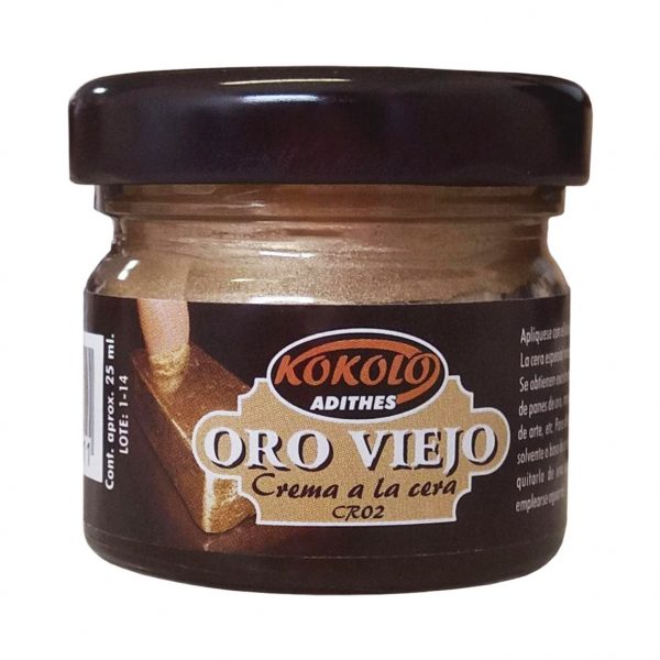 PÁTINA ORO VIEJO KOKOLO 25ML