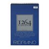 BLOC FABRIANO 1264 NEGRO A3