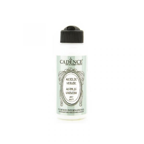 BARNIZ CADENCE MATE 120ML