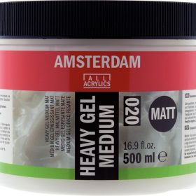 HEAVY GEL acrílico mate 500 ml AMSTERDAM